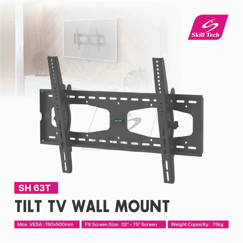 Skill-Tech-Tilting-TV-Wall-Mount-Bracket-SH-63T