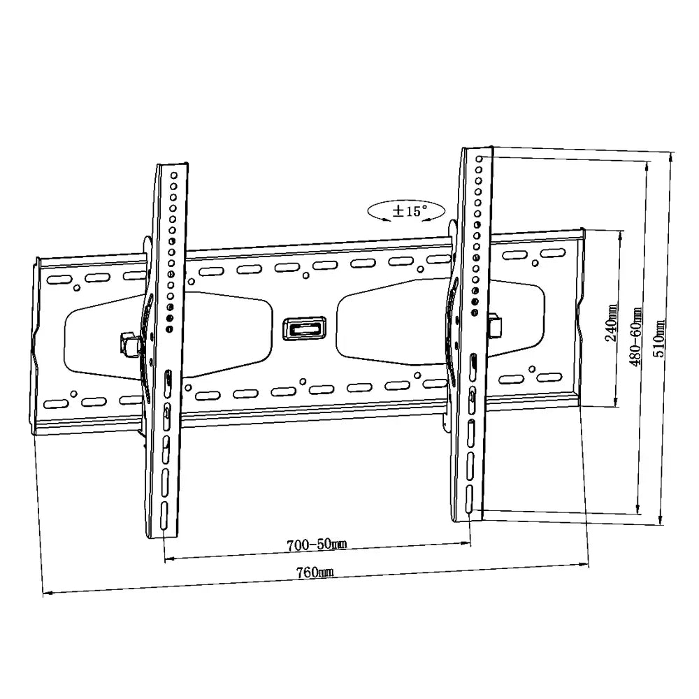 Skill-Tech-Tilting-TV-Wall-Mount-Bracket-SH-63T