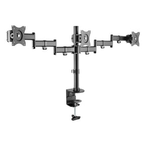 Skill-Tech-Triple-Monitor-Articulating-Desk-Mount-SH070-C036