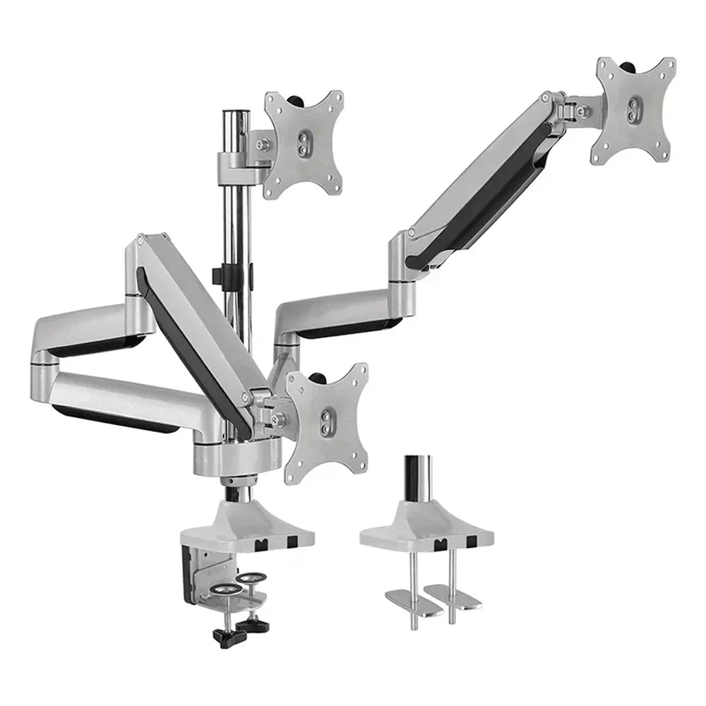 Skill-Tech-Triple-Pole-Gas-Spring-Monitor-Arm-SH100-C036