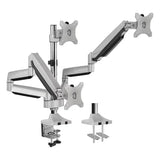 Skill-Tech-Triple-Pole-Gas-Spring-Monitor-Arm-SH100-C036