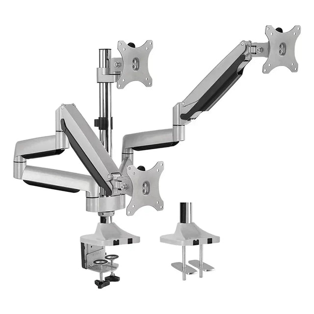 Skill-Tech-Triple-Pole-Gas-Spring-Monitor-Arm-SH100-C036