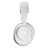 SteelSeries Arctis Nova 3P Wireless for PlayStation Gaming Headphones, 2.4 GHz Wireless, Bluetooth, Over-Ear, Cosed Back, ClearCast Gen 2 Microphone, 40 mm Speaker with Neodymium Magnets, White, 1 Year Warranty | 61687