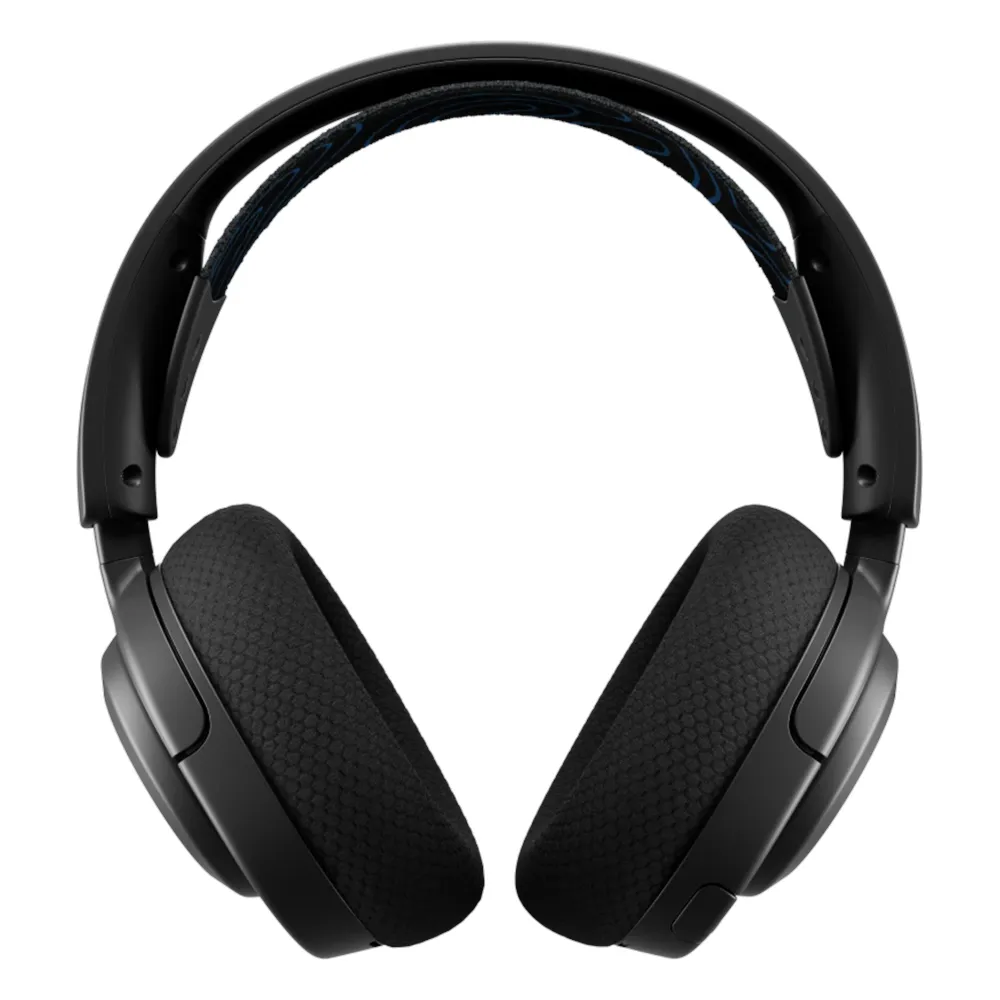 SteelSeries Arctis Nova 5P Wireless Gaming Headphones, 2.4 GHz Wireless, Bluetooth, Over-Ear, Cosed Back, ClearCast Gen 2 Microphone, 40 mm Speaker with Neodymium Magnets, Black, 1 Year Warranty | 61673