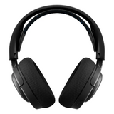 SteelSeries Arctis Nova 5P Wireless Gaming Headphones, 2.4 GHz Wireless, Bluetooth, Over-Ear, Cosed Back, ClearCast Gen 2 Microphone, 40 mm Speaker with Neodymium Magnets, Black, 1 Year Warranty | 61673