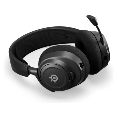 SteelSeries Arctis Nova 7 Wireless Gaming Headphones, 2.4 GHz Wireless, Bluetooth, 3.5 mm jack, Over-Ear, Cosed Back, ClearCast Gen 2 Microphone, 40 mm Speaker with Neodymium Magnets, Black, 1 Year Warranty | 61730