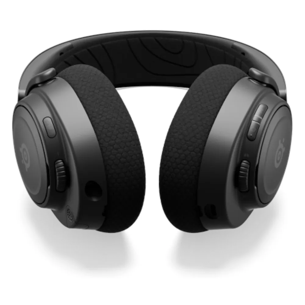 SteelSeries Arctis Nova 7 Wireless Gaming Headphones, 2.4 GHz Wireless, Bluetooth, 3.5 mm jack, Over-Ear, Cosed Back, ClearCast Gen 2 Microphone, 40 mm Speaker with Neodymium Magnets, Black, 1 Year Warranty | 61730