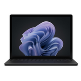 Microsoft Surface Laptop 6 Copilot+ PC, Intel Core Ultra 7 165H Processor, 64 GB RAM, 1TB SSD, 13.5" Pixel Sense Display, Windows 11 Pro, Black, 1 Year Warranty | ZKG-00014