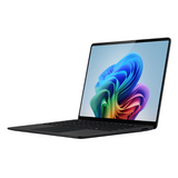 Microsoft Surface Laptop 7 Copilot+ PC, Snapdragon X Elite Processor, 16 GB RAM, 512 GB SSD, 13.8" Pixel Sense Display, Windows 11 Home, Black, 1 Year Warranty | ZGP-00050