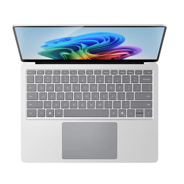 Microsoft Surface Laptop 7 Copilot+ PC, Snapdragon X Plus Processor, 16 GB RAM, 256 GB SSD, 13.8" Pixel Sense flow Display, Windows 11 Pro, Platinum, 1 Year Warranty | ZGV-00014