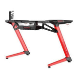 طاولة ألعاب DXRACER E-SPORTS أسود/أحمر | TG-GD001-NR-1