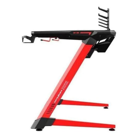 طاولة ألعاب DXRACER E-SPORTS أسود/أحمر | TG-GD001-NR-1