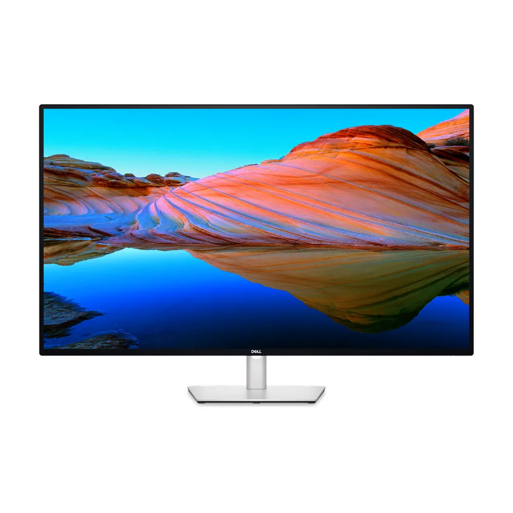 موزع DELL 43" U4323QE Ultra Sharp Monitor 4K USB-C، ضمان 3 سنوات