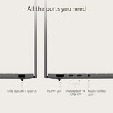 ASUS Zenbook 14 Snapdragon x elite (12 core) Processor, 16 GB RAM, 1TB SSD, Qualcomm Hexagon 45TOPS, 14" OLED, Zabriskie Beige, WINDOW 11 H, 1 Years WARRANTY | UX3407QA-QD180W