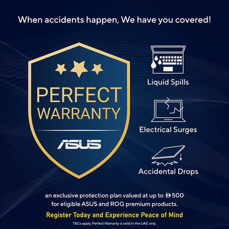 Asus Zenbook A16 UX3607OA Laptop, Snapdragon X2 Elite Extreme X2E94100 Processor, 48GB RAM, 1TB SSD, 16" 3K OLED 120Hz Display, Windows 11 Home, Backlit English & Arabic Keyboard, 1 Year Warranty | UX3607OA-SQ013W