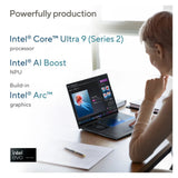 ASUS Zenbook Duo Intel Core Ultra 9 285H Processor, 32 GB RAM, 2TB PCIE G4 SSD, 14" OLED Touch Display, Windows 11 Home, English & Arabic Keyboard, GRAY, 1 Year Warranty | UX8406CA-PZ005W