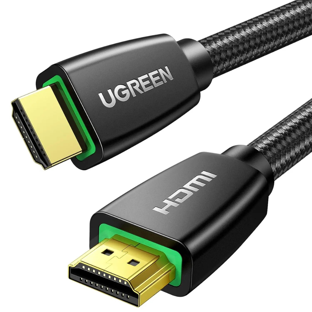 UGREEN 10M HDMI 2.0 Cable, 4K@60Hz, Braided, Ethernet, 18Gbps, 3D Compatible | 40414