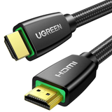 UGREEN 10M HDMI 2.0 Cable, 4K@60Hz, Braided, Ethernet, 18Gbps, 3D Compatible | 40414