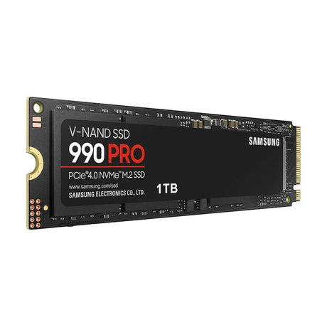 محرك أقراص ذو حالة صلبة (SSD) سعة 1 تيرابايت سامسونج 990 برو NVME M.2 MZ | V9P1T0BW