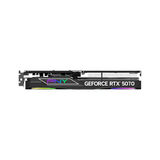 PNY GeForce RTX 5070 Triple Fan OC Edition AR GB Graphics Card, GDDR7 12 GB 192-bit Memory, HDMI 2.1b, DP 2.1b Outputs, PCI Express 5.0, 2775 MHz Boost Clock, 672  GB/s Memory Bandwidth, 1 Year Warranty | VCG507012TFXXPB1-O