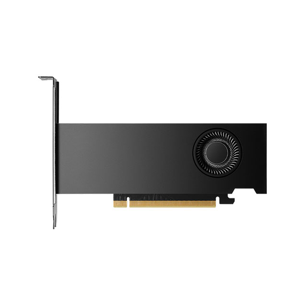 PNY Nvidia RTX 2000 Ada Workstation Graphics Card, GDDR6 16 GB 128-bit Memory, DP 1.4a Outputs, PCI Express 4.0, 224  GB/s Memory Bandwidth, 1 Year Warranty | VCNRTX2000ADA-SB