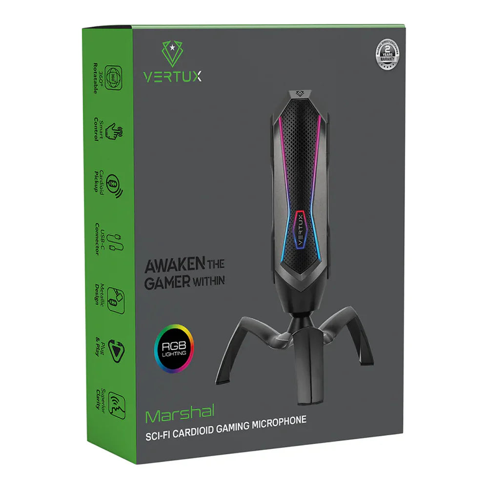 Vertux-Marshal-Sci-Fi-Cardioid-USB-Gaming-Microphone-MARSHAL