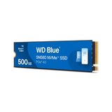 محرك أقراص WD Blue SN580 NVMe SSD – سعة 500 جيجابايت، ضمان لمدة عام واحد | WDS500G3B0E