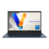 ASUS Vivobook 14 Intel Core 5 120U Processor, 16 GB RAM, 512 GB SSD, 14" FHD Display, Windows 11 Home, English & Arabic Keyboard, Black, 1 Year Warranty | X1404VA-EB385W