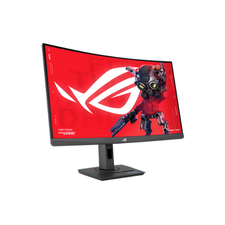 ASUS ROG Strix XG27WCS 27" WQHD(2560x1440) Gaming Monitor, 180Hz, Anti-glare, USB-C, HDMI, DP, Height/Tilt/Swivel, Adjustable, 3 Year warranty | XG27WCS