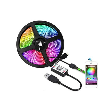 Xtrike Me HT-5050 RGB LED Lamp Band Strip with Remote Control | HT-5050-B5