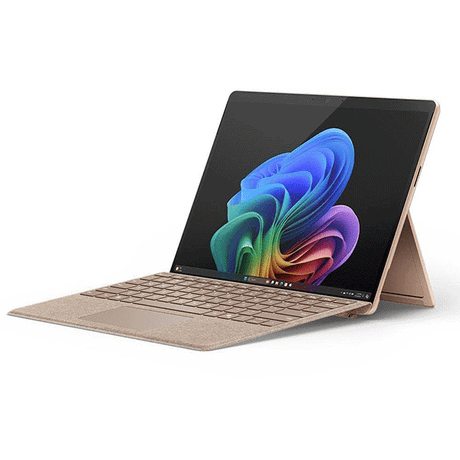 Microsoft Surface Pro 11 Copilot+ PC, Snapdragon X Elite Processor, 16 GB RAM, 512 GB SSD, Qualcomm Adreno Graphics, 13" Pixel Sense Display, Windows 11 Home, Dune, 1 Year Warranty | ZIA-00052