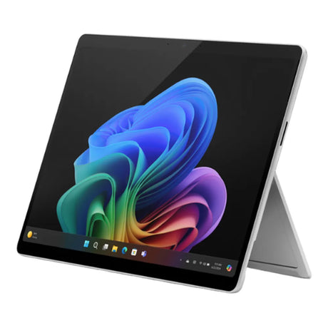 Microsoft Surface Pro 11, Snapdragon X Plus Processor, 16GB RAM, 512GB SSD, 13" 3K,120Hz Touch Display, Windows 11 Pro, Platinum, 1 Year Warranty | ZIL-00007