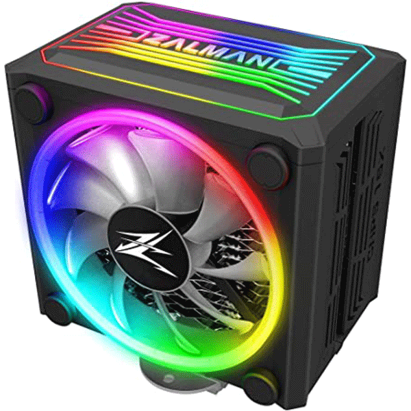 ZALMAN CNPS17X أسود R GB | ZM-CNPS17X-BL