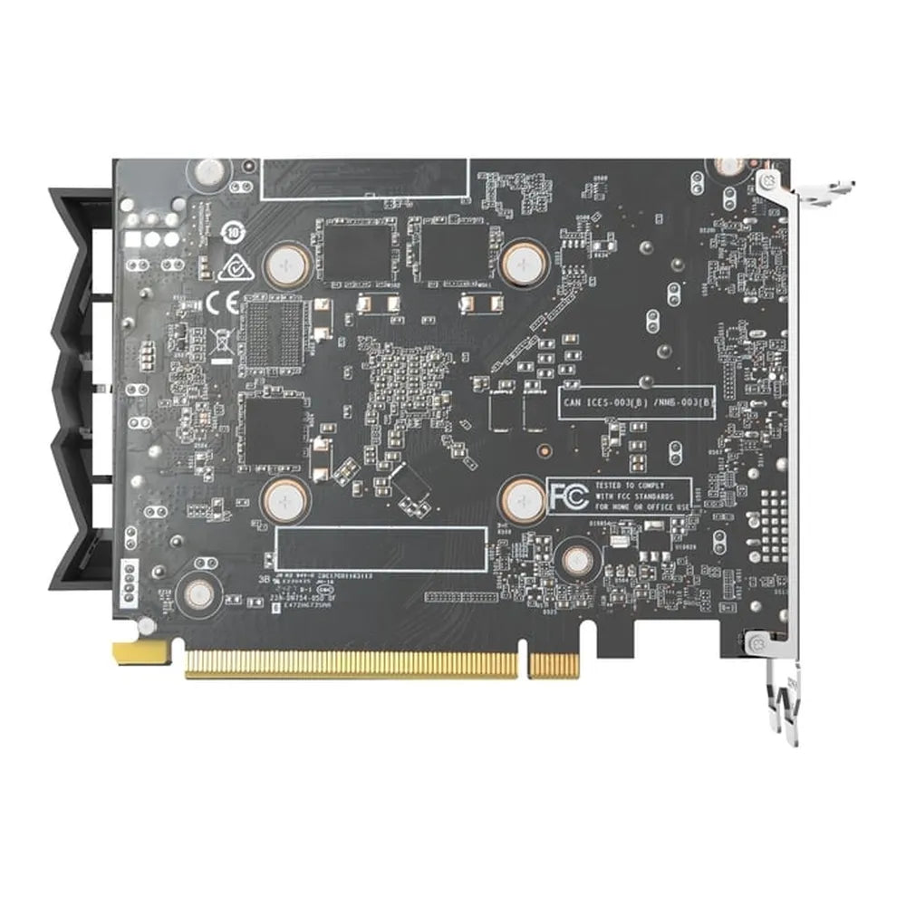 بطاقة رسومات Zotac Gaming GeForce RTX 3050 Twin Edge OC، ذاكرة GDDR6 بسعة 6 جيجابايت 96 بت، مخارج HDMI 2.1 و DP 2.1a، ناقل PCI Express 4.0، تردد المعالج 1477 ميجاهرتز، تردد الذاكرة 14 جيجابت في الثانية، ضمان سنة واحدة | ZT-A30510H-10L