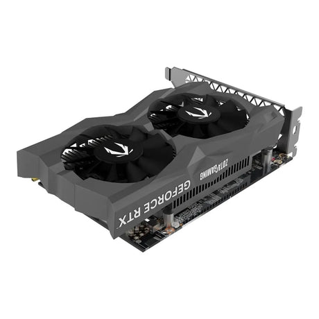 Zotac Gaming GeForce RTX 3050 Twin Edge OC Graphics Card, GDDR6 6GB 96-bit Memory, HDMI 2.1 & DP 2.1a Outputs, PCI Express 4.0, 1477 MHz Engine Clock, 14 Gbps Memory Clock, 1 Year Warranty | ZT-A30510H-10L