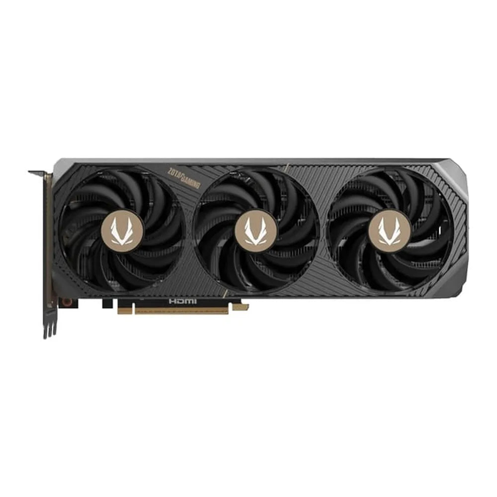 بطاقة رسومات Zotac Gaming NVIDIA GeForce RTX 5080 SOLID CORE OC، ذاكرة GDDR7 سعة 16 جيجابايت 256 بت، مخارج HDMI و DP، منفذ PCI Express 5.0، سرعة ساعة المحرك 2640 ميجاهرتز، سرعة ساعة الذاكرة 30 جيجابت في الثانية، ضمان سنة واحدة | ZT-B50800J2-10P