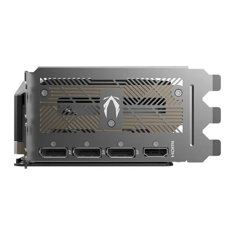 بطاقة رسومات Zotac Gaming NVIDIA GeForce RTX 5080 SOLID CORE OC، ذاكرة GDDR7 سعة 16 جيجابايت 256 بت، مخارج HDMI و DP، منفذ PCI Express 5.0، سرعة ساعة المحرك 2640 ميجاهرتز، سرعة ساعة الذاكرة 30 جيجابت في الثانية، ضمان سنة واحدة | ZT-B50800J2-10P