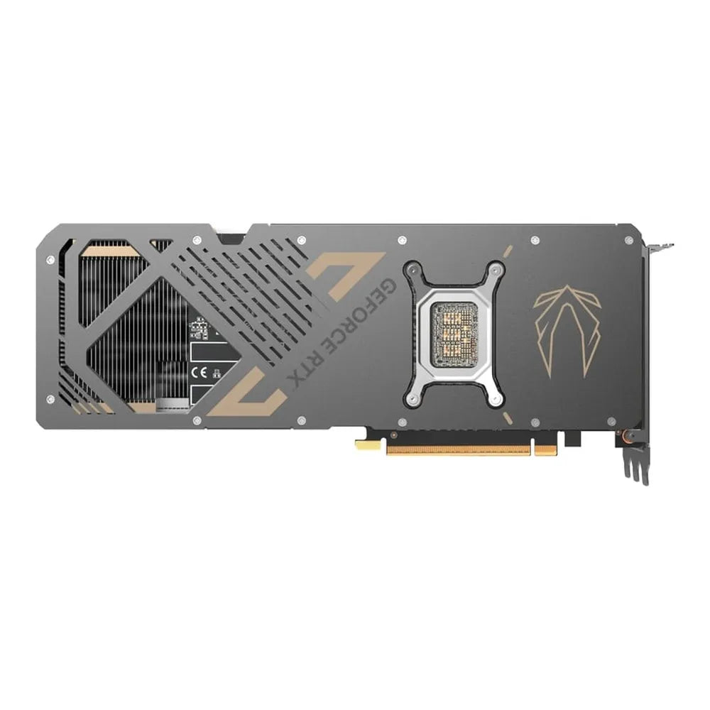 بطاقة رسومات Zotac Gaming NVIDIA GeForce RTX 5080 SOLID CORE OC، ذاكرة GDDR7 سعة 16 جيجابايت 256 بت، مخارج HDMI و DP، منفذ PCI Express 5.0، سرعة ساعة المحرك 2640 ميجاهرتز، سرعة ساعة الذاكرة 30 جيجابت في الثانية، ضمان سنة واحدة | ZT-B50800J2-10P