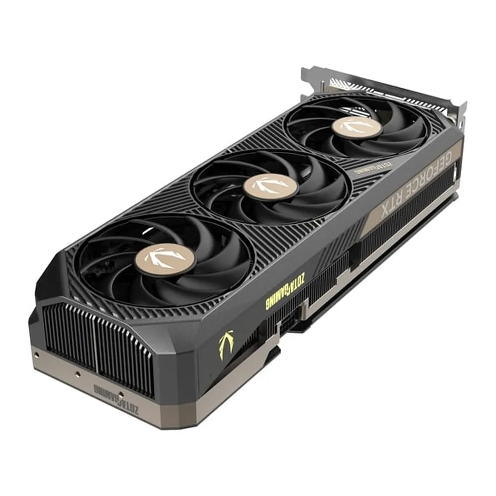 بطاقة رسومات Zotac Gaming NVIDIA GeForce RTX 5080 SOLID CORE OC، ذاكرة GDDR7 سعة 16 جيجابايت 256 بت، مخارج HDMI و DP، منفذ PCI Express 5.0، سرعة ساعة المحرك 2640 ميجاهرتز، سرعة ساعة الذاكرة 30 جيجابت في الثانية، ضمان سنة واحدة | ZT-B50800J2-10P