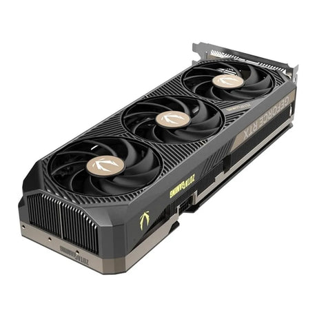 بطاقة رسومات Zotac Gaming NVIDIA GeForce RTX 5080 SOLID CORE OC، ذاكرة GDDR7 سعة 16 جيجابايت 256 بت، مخارج HDMI و DP، منفذ PCI Express 5.0، سرعة ساعة المحرك 2640 ميجاهرتز، سرعة ساعة الذاكرة 30 جيجابت في الثانية، ضمان سنة واحدة | ZT-B50800J2-10P