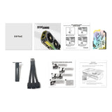 Zotac Gaming NVIDIA GeForce RTX 5080 SOLID CORE OC Graphics Card, GDDR7 16GB 256-bit Memory, HDMI & DP Outputs, PCI Express 5.0, 2640 MHz Engine Clock, 30 Gbps Memory Clock, 1 Year Warranty | ZT-B50800J2-10P