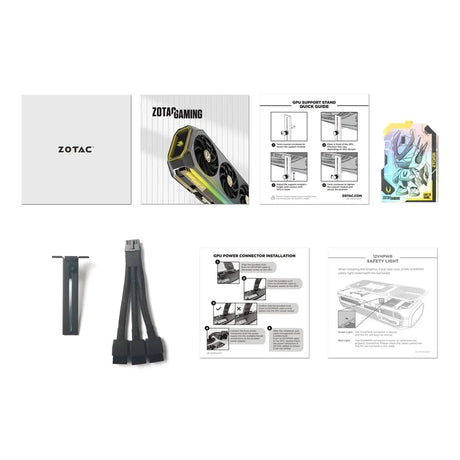 Zotac Gaming NVIDIA GeForce RTX 5080 SOLID CORE OC Graphics Card, GDDR7 16GB 256-bit Memory, HDMI & DP Outputs, PCI Express 5.0, 2640 MHz Engine Clock, 30 Gbps Memory Clock, 1 Year Warranty | ZT-B50800J2-10P