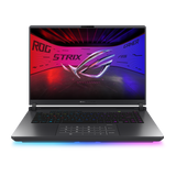 Asus ROG Strix G16 Gaming Laptop, Intel Core i9-14900HX Processor, 32GB DDR5 RAM, 1TB SSD, NVIDIA GeForce RTX 5070 8GB GDDR7, 16" WQXGA 240Hz IPS-Level Display, Windows 11 Home, English & Arabic Keyboard, 1 Year Warranty | G615JPR-G91621W