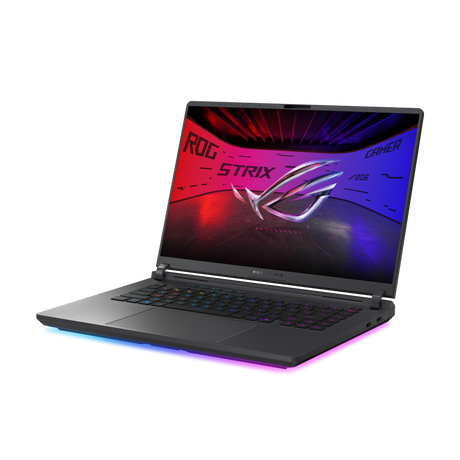 Asus ROG Strix G16 Gaming Laptop, Intel Core i9-14900HX Processor, 32GB DDR5 RAM, 1TB SSD, NVIDIA GeForce RTX 5070 8GB GDDR7, 16" WQXGA 240Hz IPS-Level Display, Windows 11 Home, English & Arabic Keyboard, 1 Year Warranty | G615JPR-G91621W