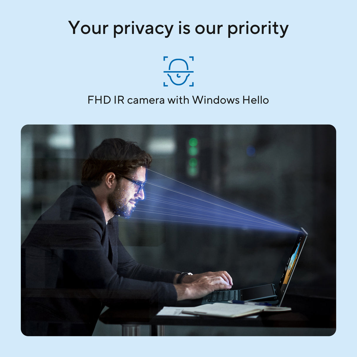 Asus Vivobook 16 Laptop, Intel Core Ultra 5 225H Processor, 16GB RAM, 512GB SSD, 16" WUXGA Display, Windows 11 Home, Cool Silver, Backlit English & Arabic Keyboard, 1 Year Warranty | X1607CA-MB174W