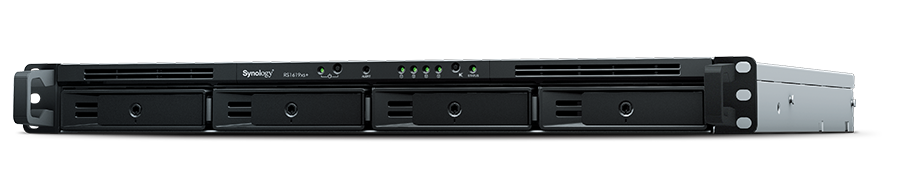 صندوق التخزين المتصل بالشبكة (NAS) من SYNOLOGY طراز RS1619XS+