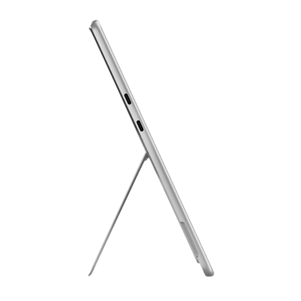 Microsoft Surface Pro 11, Intel Core Ultra 7 266V Processor, 16GB RAM, 256GB SSD, 13" 3K,120Hz Touch Display, Windows 11 Pro, Platinum, 1 Year Warranty | EP2-20206