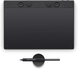 Wacom Intuos Pro متوسط، منفذ USB، بلوتوث، شمال، ضمان لمدة سنة | PTK670K0B